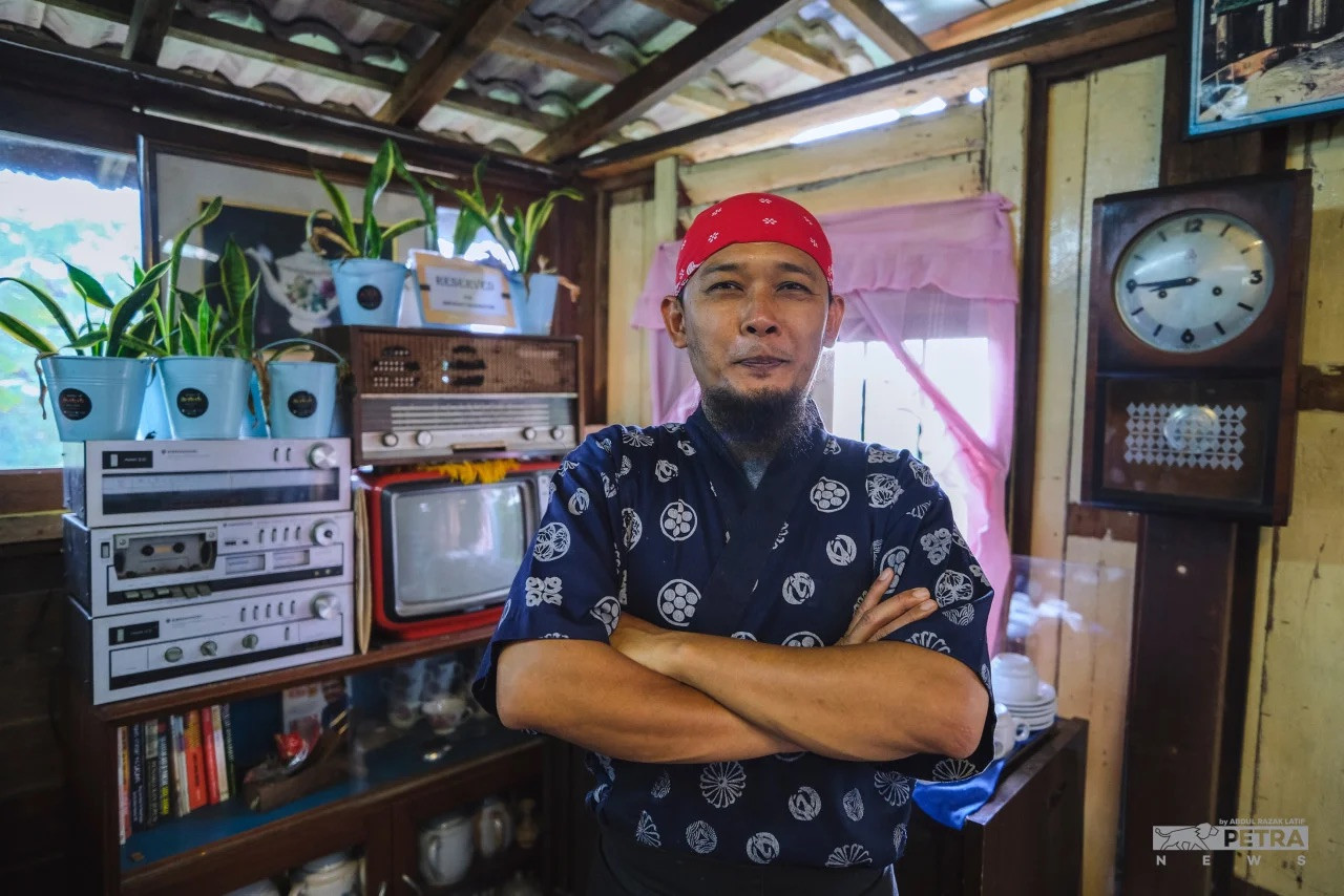 The founder of Wak Private Kitchen, Mohd Faizal Salikon or better known as Wak. – ABDUL RAZAK LATIF/Getaran pic