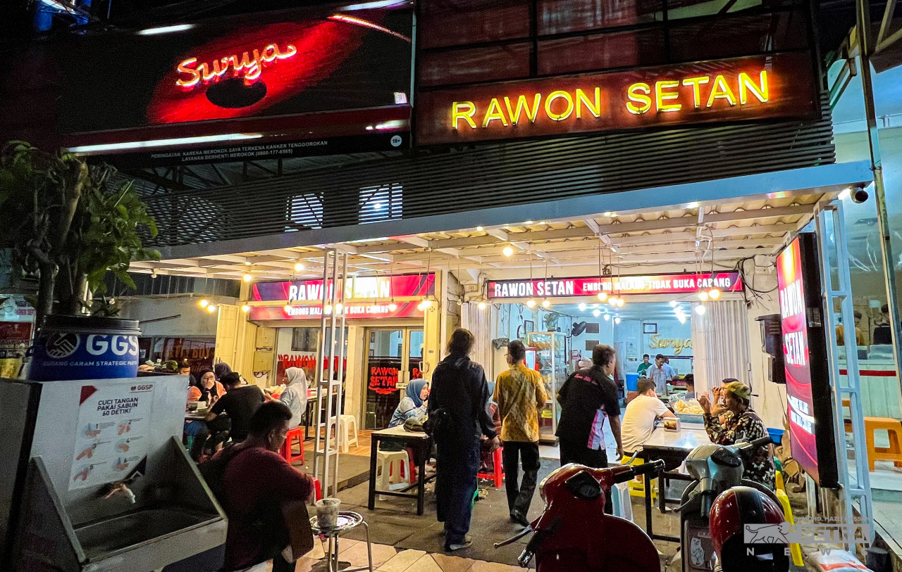 Rawon Setan is a highlight not only in name, but its delicious cuisines as well. – MOHD HAZLI HASSAN/The Vibes pic
