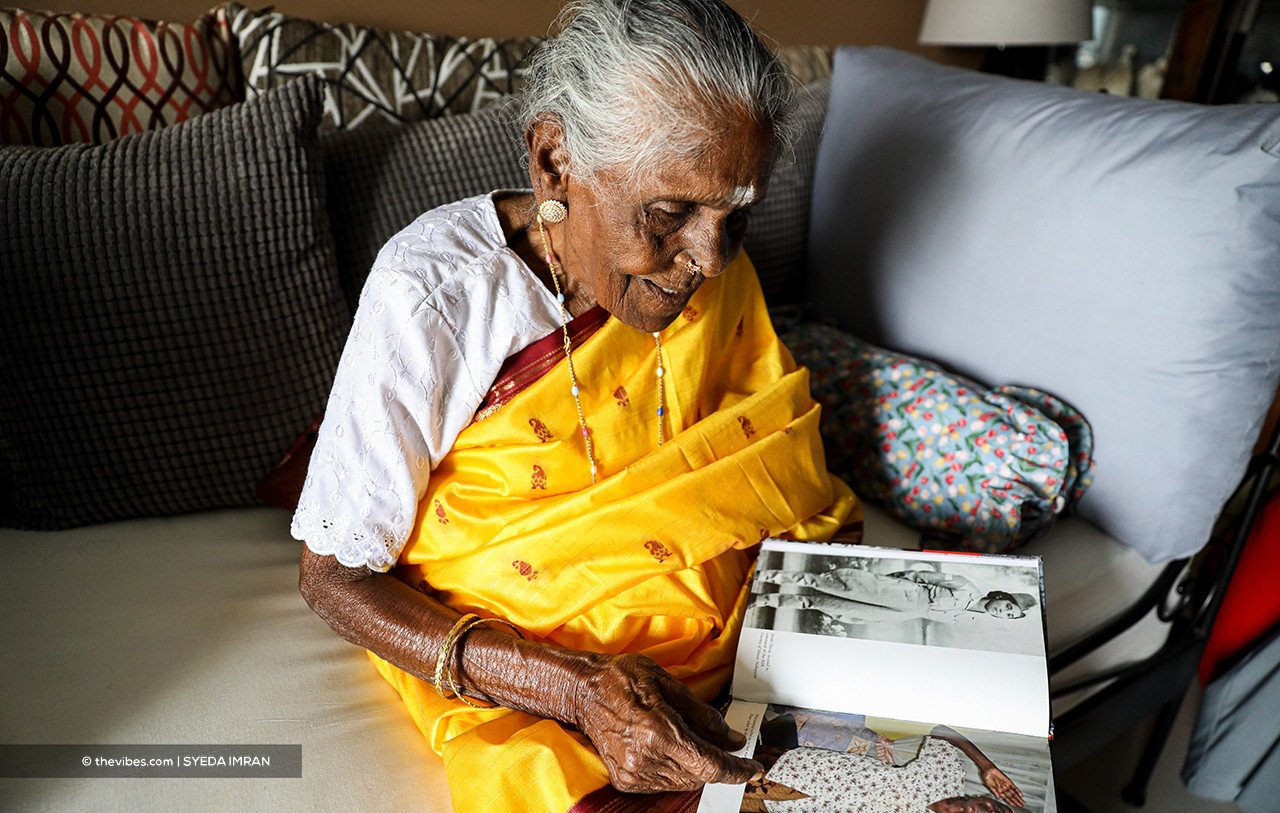 Aatha – in spite of her prolonged years – was very much capable of retelling the stories in the exact sequence and molecular details. – The Vibes file pic
