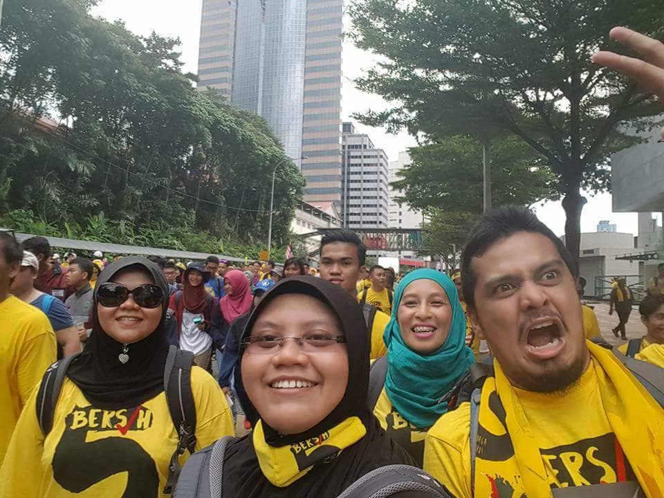 Nora has been a participant in reform movements in Malaysia since the Reformasi movement in 1998. – Facebook pic