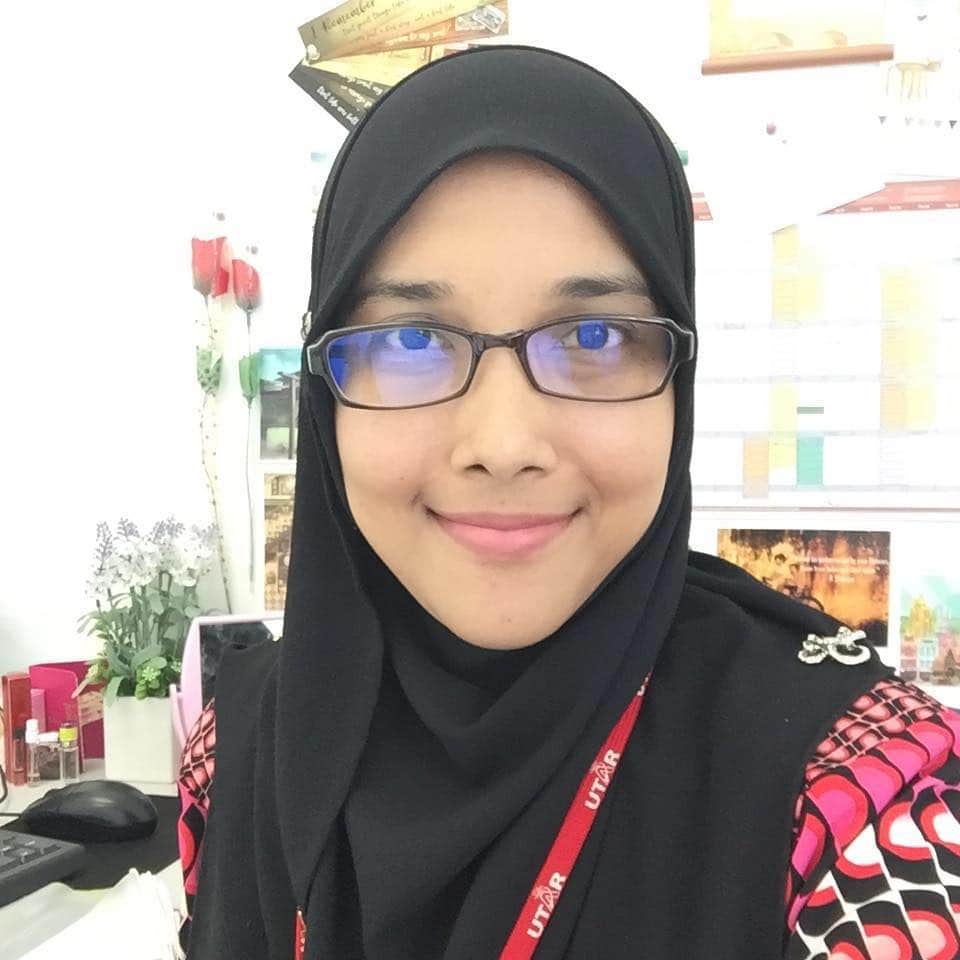 Iza Sharina Sallehuddin is a lecturer in the department of Media in Broadcasting, Communications and New Media at Universiti Tunku Abdul Rahman. – Pic courtesy of Iza Sharina Sallehuddin