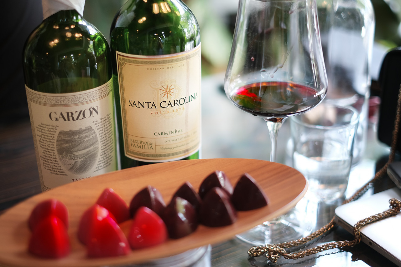 On Saturday, Chocolate Concierge and wine specialist Danny Tai will pairing up for some tastings. – Pic courtesy of Tiffin at the Yard