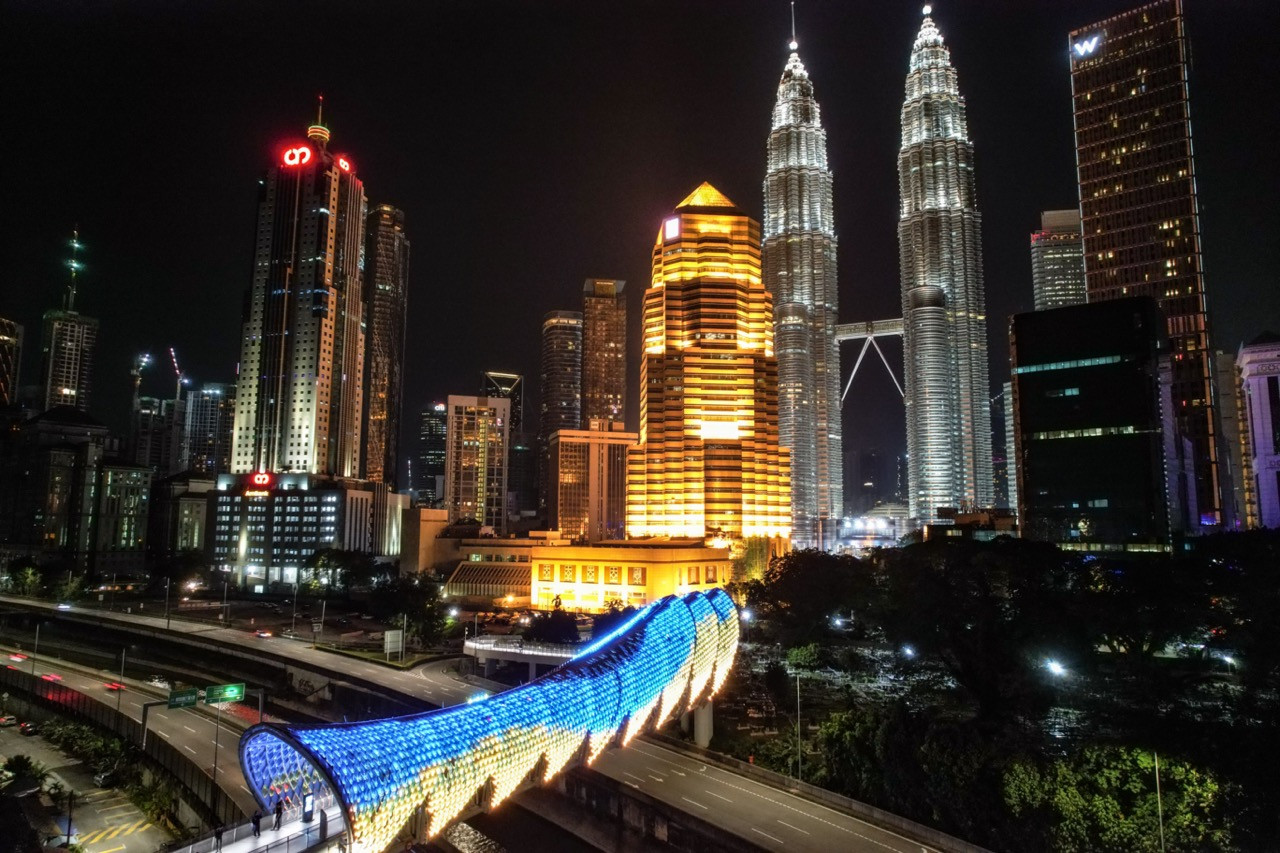 The Saloma Bridge being a symbol of unity represents the deep bond shared by Malaysia and the EU. – Pic courtesy of Delegation of the EU to Malaysia/Norman Goh