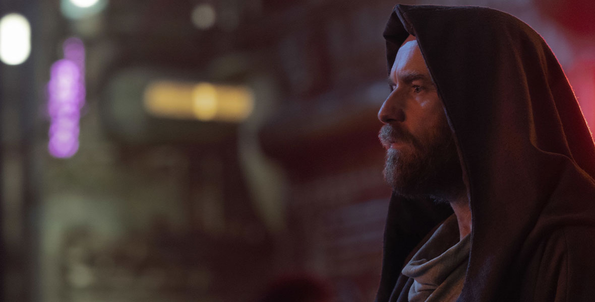 Ewan McGregor is back as Space Jesus. – Twitter pic