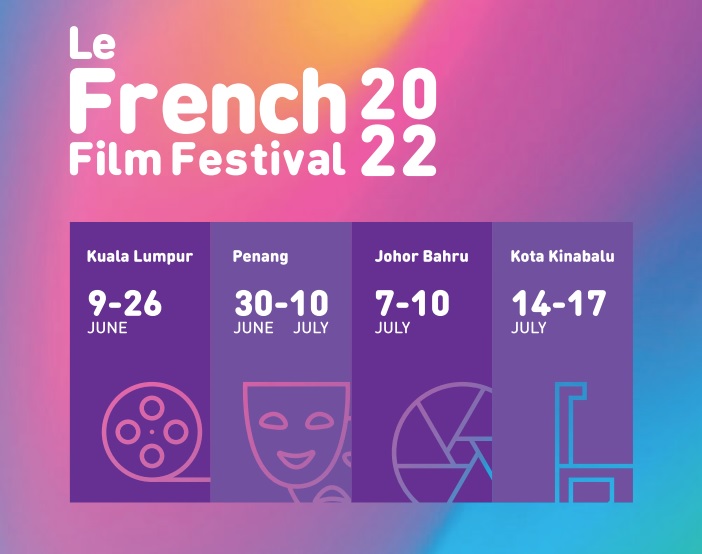 Le French Film Festival returns with awardwinning films and other