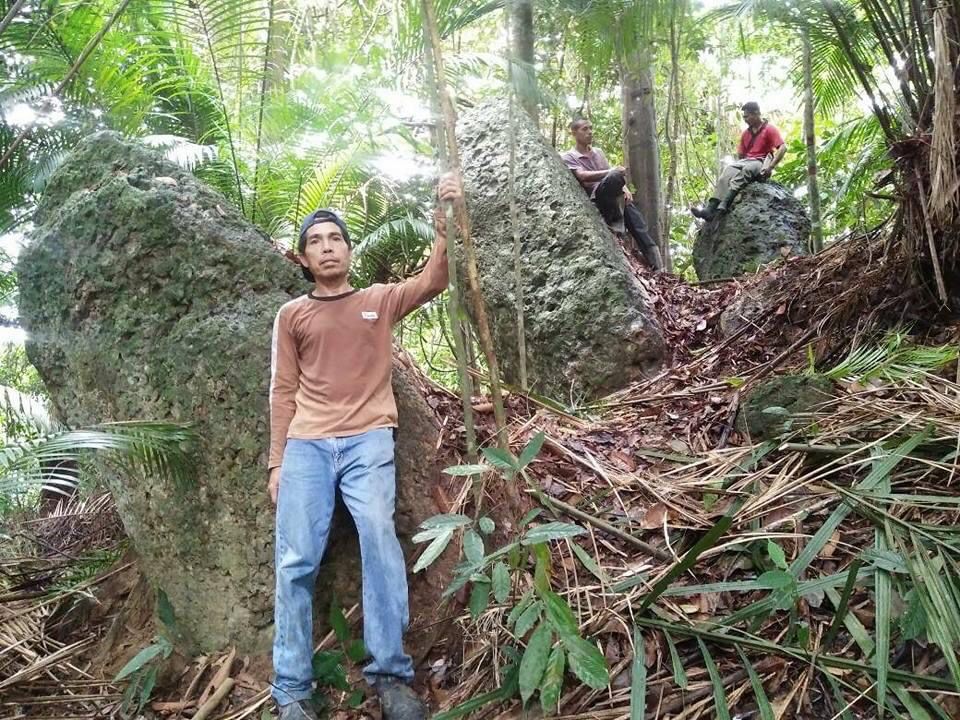Mohd Akhir also doubles as a tour guide up to Gunung Gadong. – Mohd Akhir pic