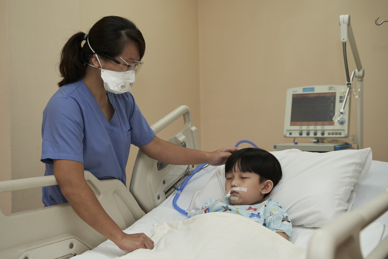 Chung Kah Yung has worked as a nurse in the critical care wards for 17 years. – Pic courtesy of Sunway Medical Centre