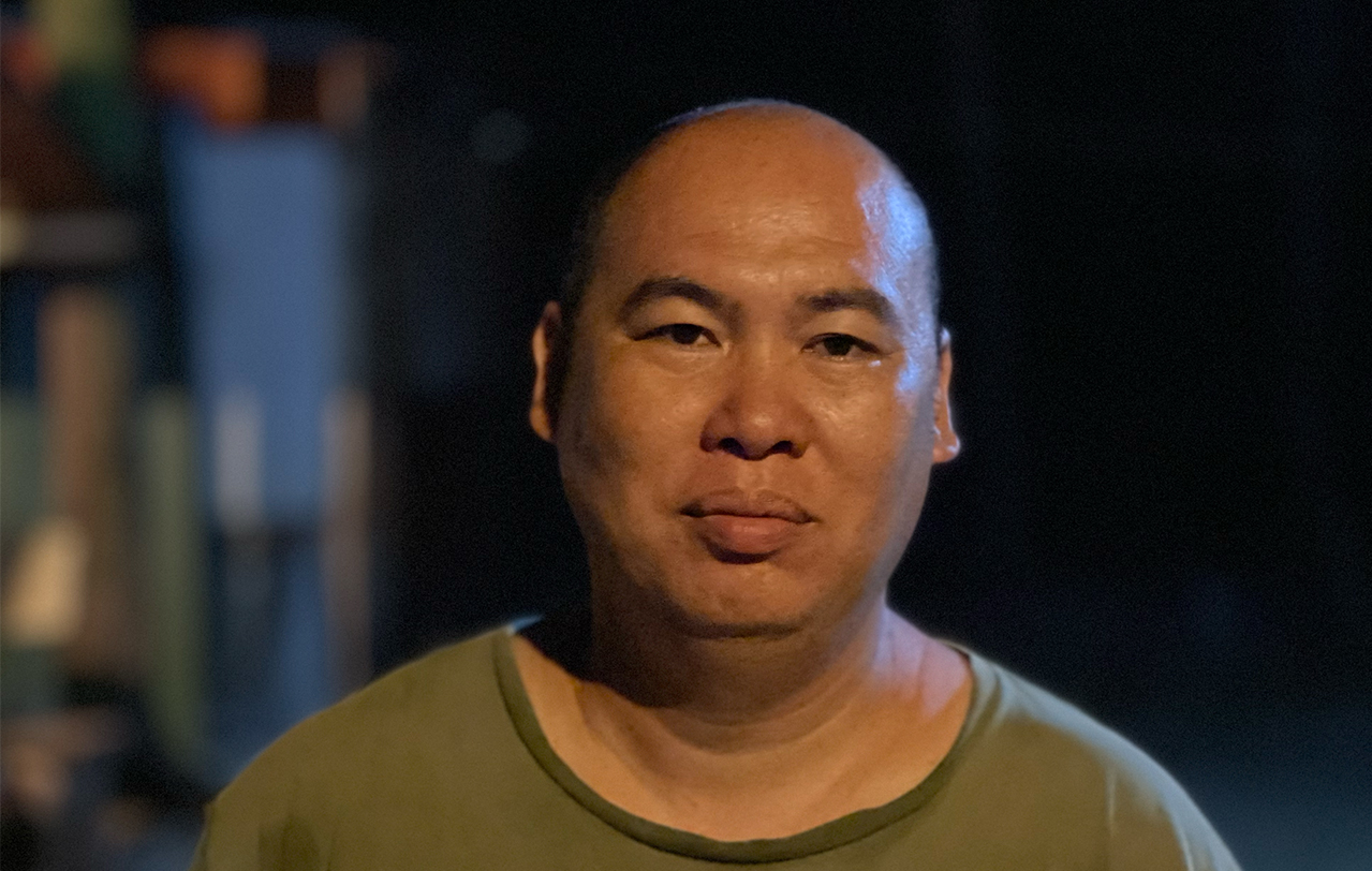 Roby Jonathan, the owner of Secret Place Cafe and Campsite. – JASON SANTOS/The Vibes pic