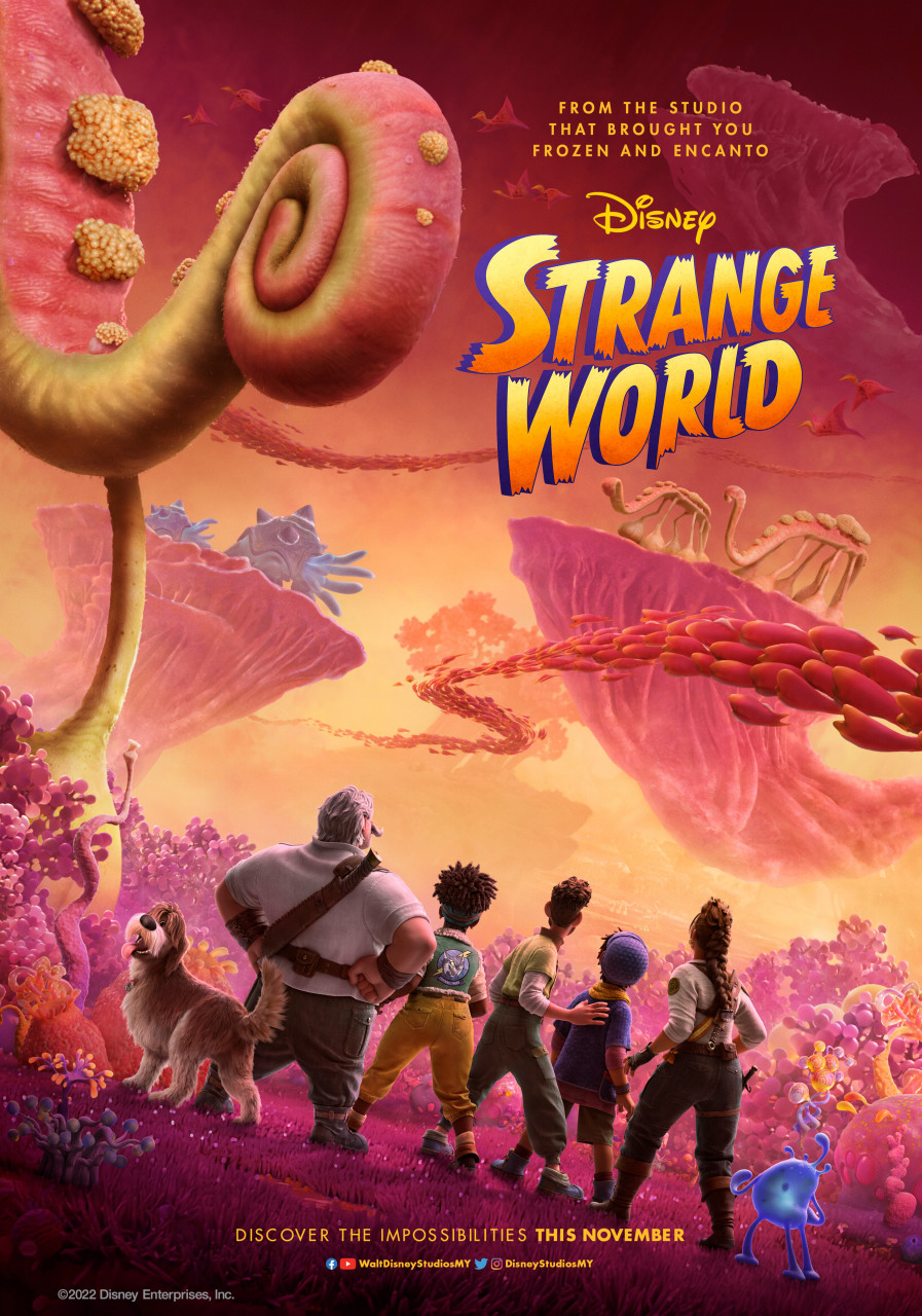 – Courtesy of Walt Disney Animation Studios