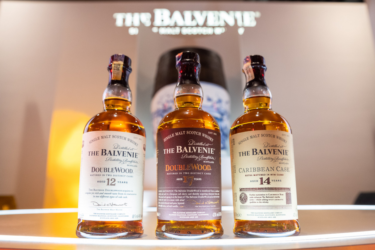 The three horsemen of the apocalypse. The three most commonly available types of The Balvenie, though the 17-year-old is being discontinued. – Pic courtesy of The Balvenie