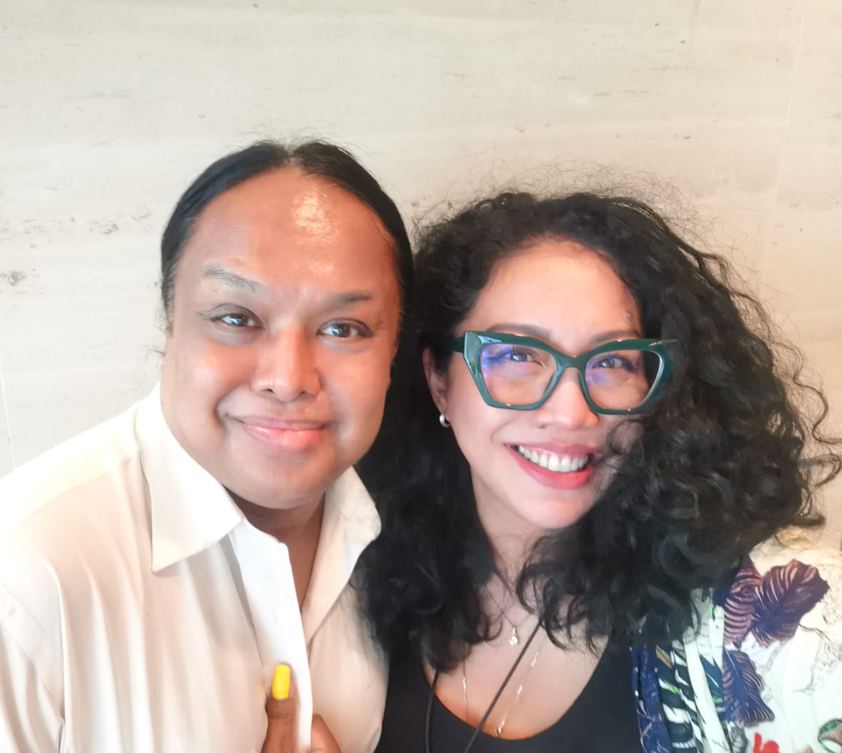 Shazmin and Rozz. – Shazmin Shamsuddin pic