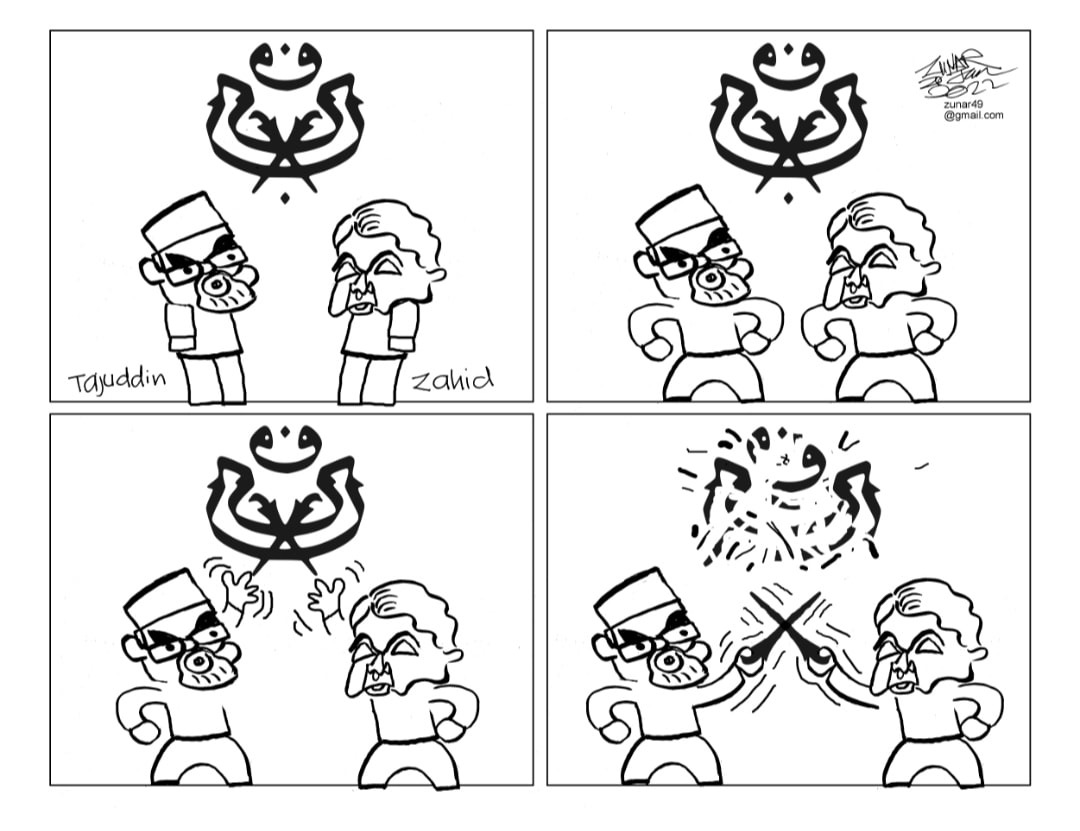 Courtesy of the Zunar Cartoonist Fan Club on Facebook