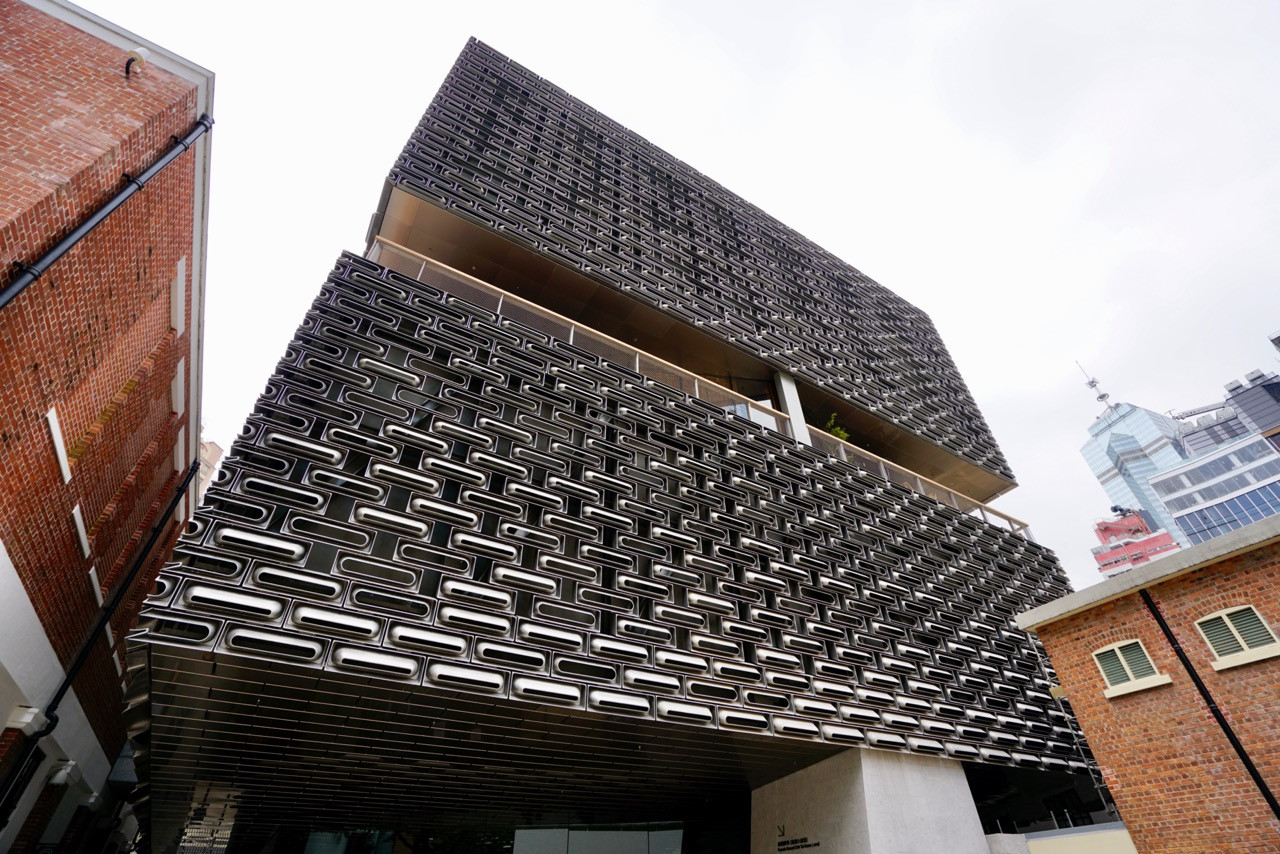 The Tai Kwun building, the former Central Police Station Compound, comprises declared monuments, including a police station, central magistracy and prison. – HKTB pic
