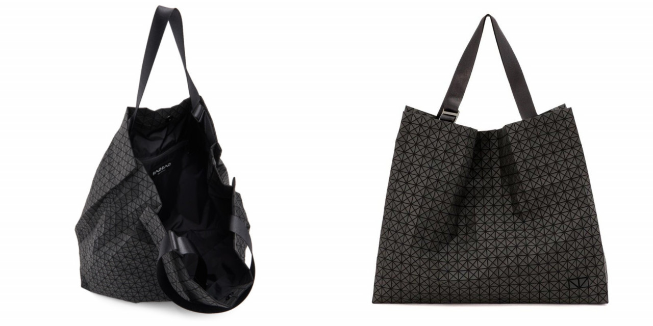 Bao Bao Issey Miyake’s Cart Tote Bag is perfect for housing all your travel essentials. – Pic courtesy of Pavilion KL