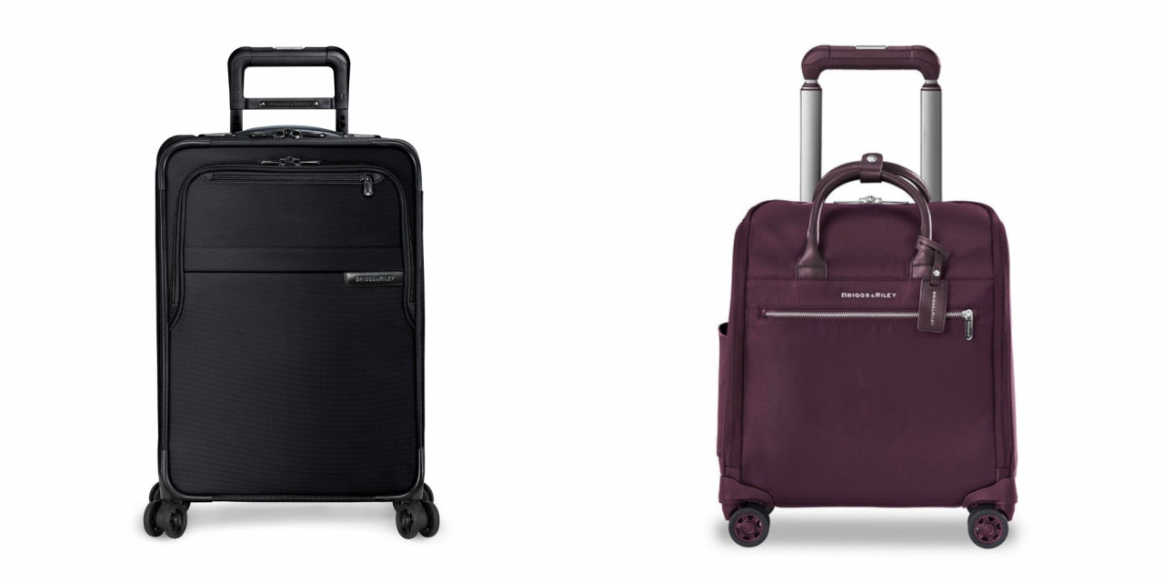 Pack up your holiday essentials in stylish Briggs & Riley luggage. – Pic courtesy of Pavilion KL