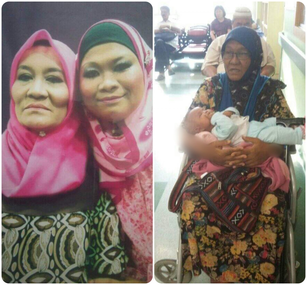Her late mother, Noranin Kasman, was Azimah's source of strength. – Pic courtesy of Azimah Abd Rahim