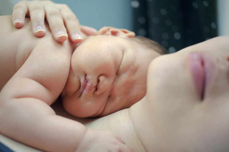 Antibodies that are passed on from mum to baby in the womb will serve as protection for the first six months after birth. – Pixabay pic
