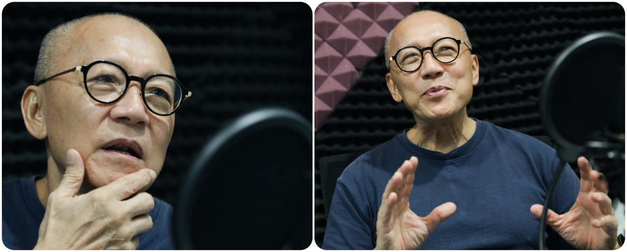 Lim talking about his labour of love to demystify the works of the Bard in the form of simple story-telling and visual performance. – SAIRIEN NAFIS/The Vibes pic