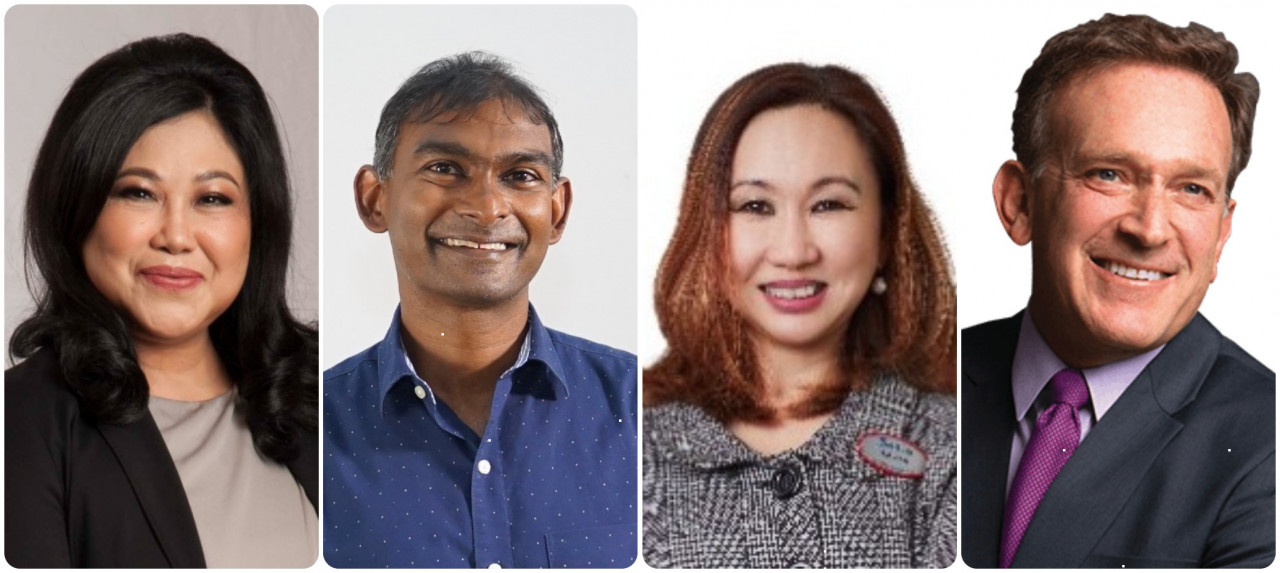 The Summit speakers (from left) Datuk Nora Manaf, Roshan Thiran, Nadiah Tan Abdullah and Scott Friedman. – Pic courtesy of Leaderonomics