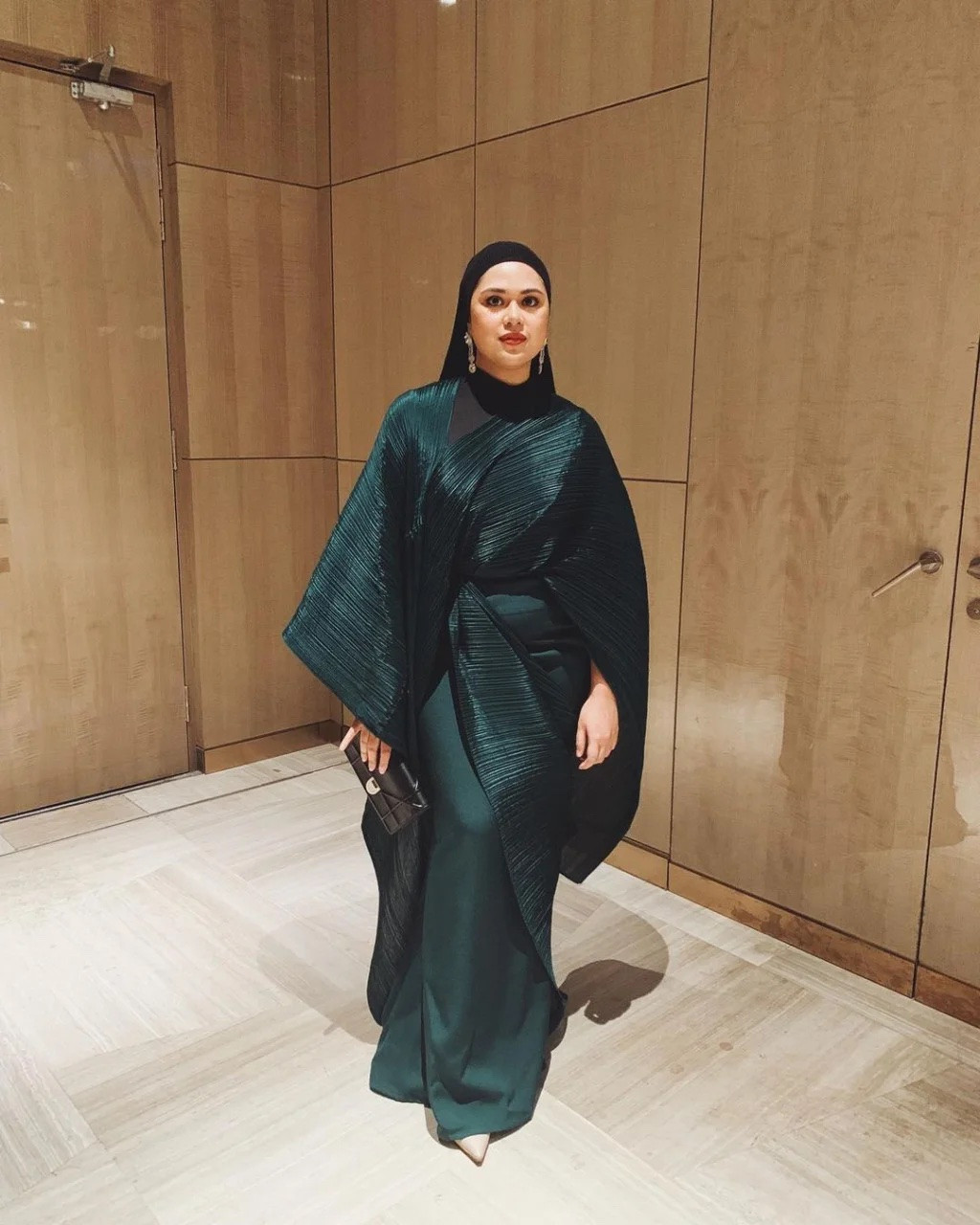 Najwa Mahiaddin. – Instagram pic