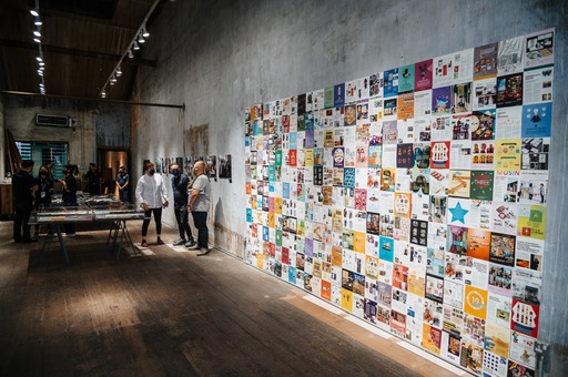 Cutout celebrating its 10th anniversary with a commemorative exhibition. – IAN MCINTYRE/The Vibes pic