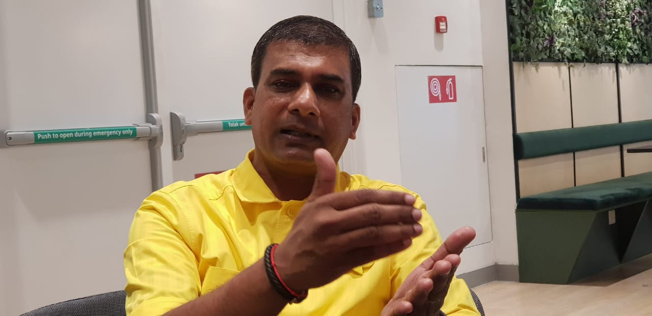 Pathmalingam said that he was pleased with the Aspen Group, who often invites Ikea to be present at various development stages of the township. – Ian McIntyre pic