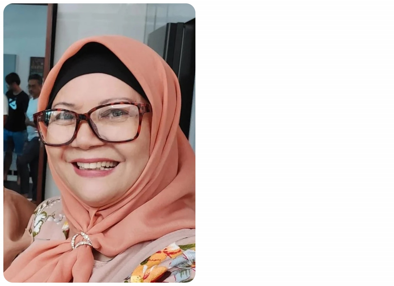 Producer and actress Raja Azmi. – Pic courtesy of Instagram @rajaazmi