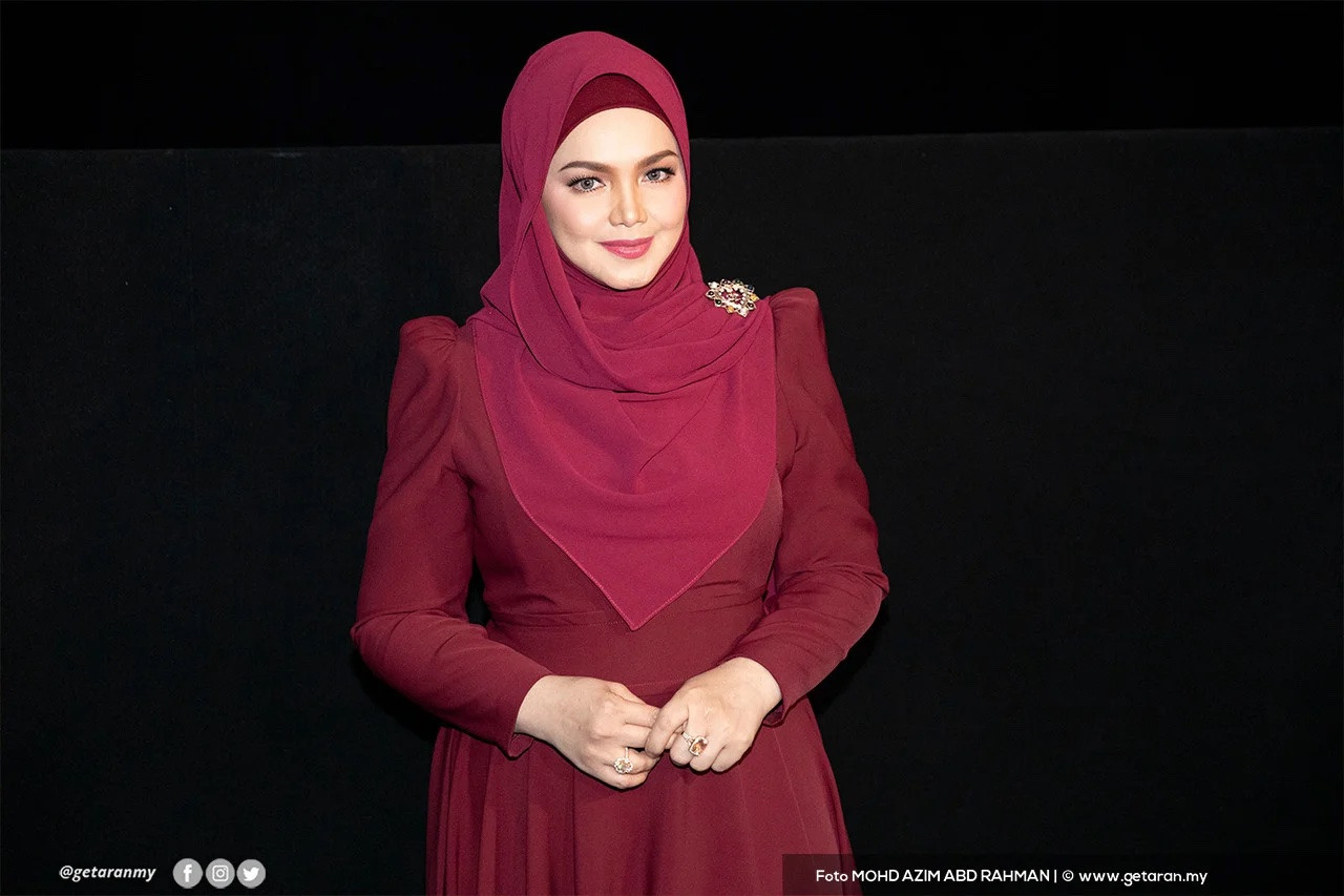 Datuk Seri Siti Nurhaliza. – File pic