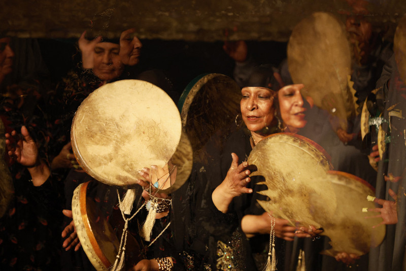Egypt’s ancient ‘zar’ ritual puts exorcism on stage