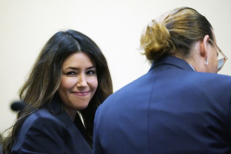 Johnny Depp’s lawyer Camille Vasquez promoted to partner after trial win 