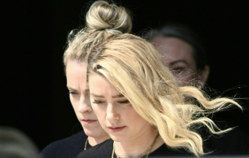 Amber Heard says online ‘hate and vitriol’ during Depp trial not ‘fair’