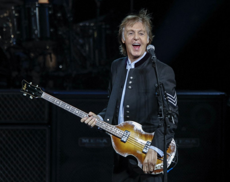 Paul McCartney turns 80
