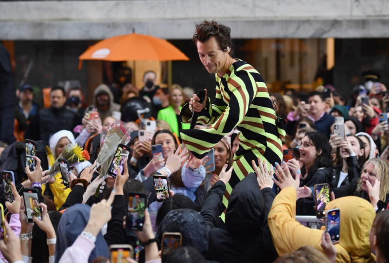 Vulnerable, carnal and ever the charmer, Harry Styles returns with new album