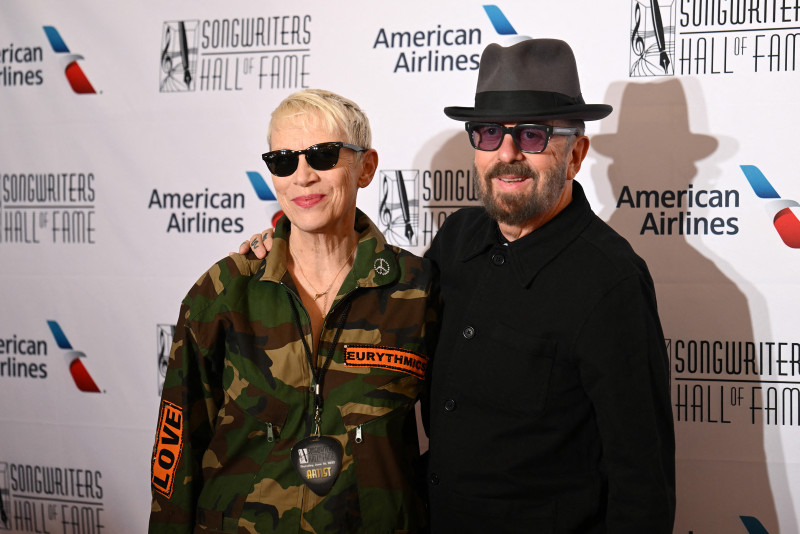 Mariah Carey, Eurythmics, Pharrell enter Songwriters Hall of Fame