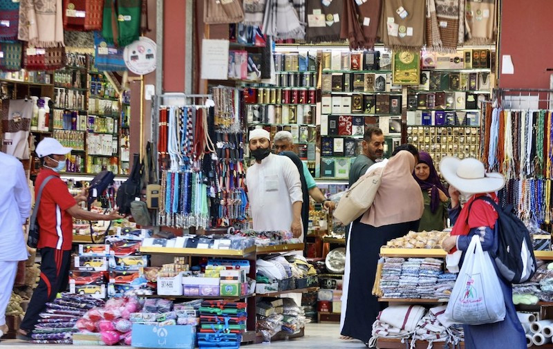 Mecca businesses see hajj boom ending pandemic slump