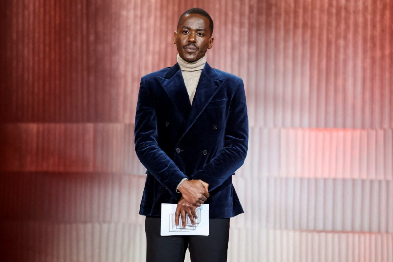 Ncuti Gatwa named first Black actor to take on leading ‘Doctor Who’ role