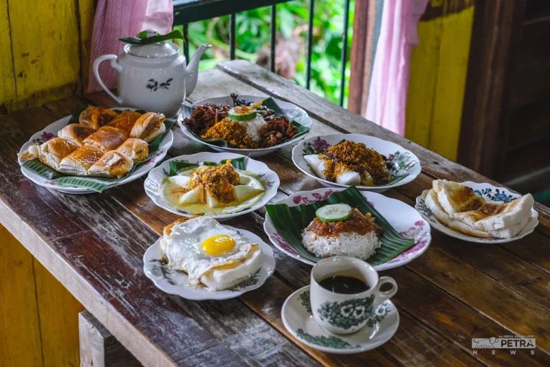 Savour traditional cuisine down memory lane at Wak Private Kitchen