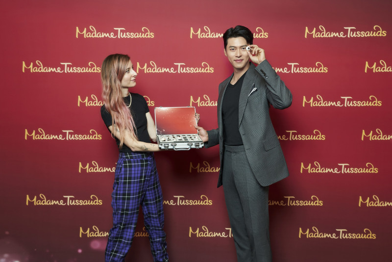 Hyun Bin joins Madame Tussauds family in Asia