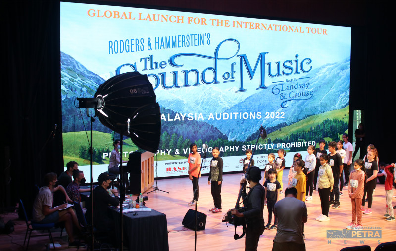 The Sound of Music: search for von Trapp children ends as rehearsals begin
