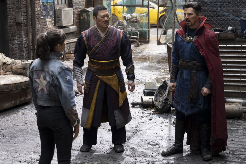 ‘Doctor Strange’ slips but stays atop North America box office