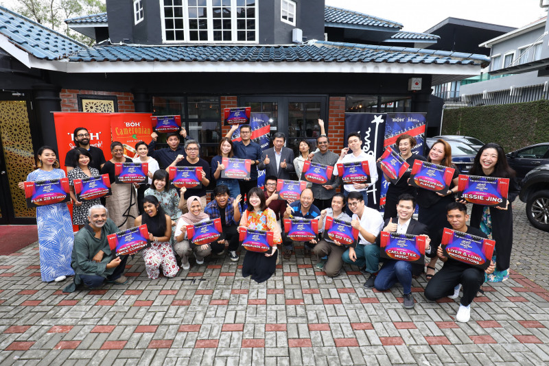 Boh Cameronian Grants helping arts groups to perform in 2022