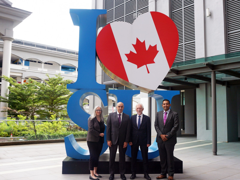 High Commission of Canada celebrates Asian Heritage Month at Sunway University 