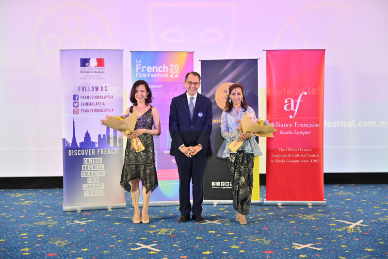 The French Film Festival launches after 2-year hiatus 