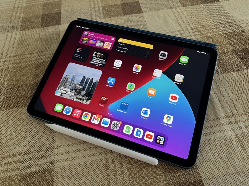 iPad Air 2022 – a familiar package with a few updates
