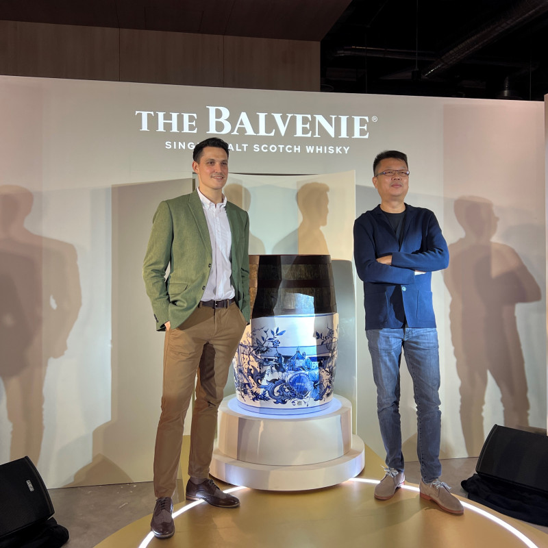 The Balvenie Oak Cask by artist Thomas Powell nets RM26k at auction