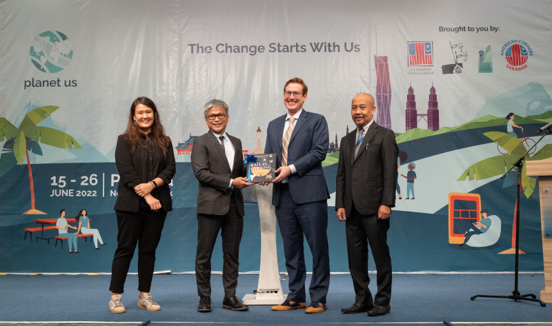 Environmental awareness campaign Planet Us kicks off in Kuching 