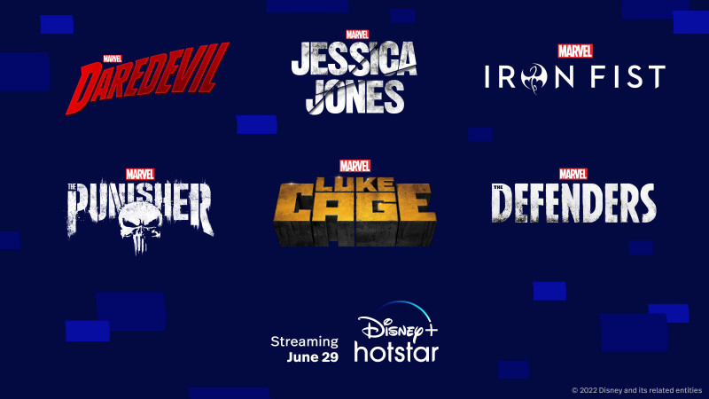 Marvel live-action series coming to Disney+ Hotstar on June 29
