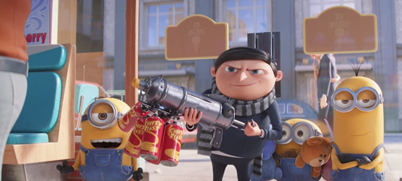 The Minions are back in Minions: The Rise of Gru
