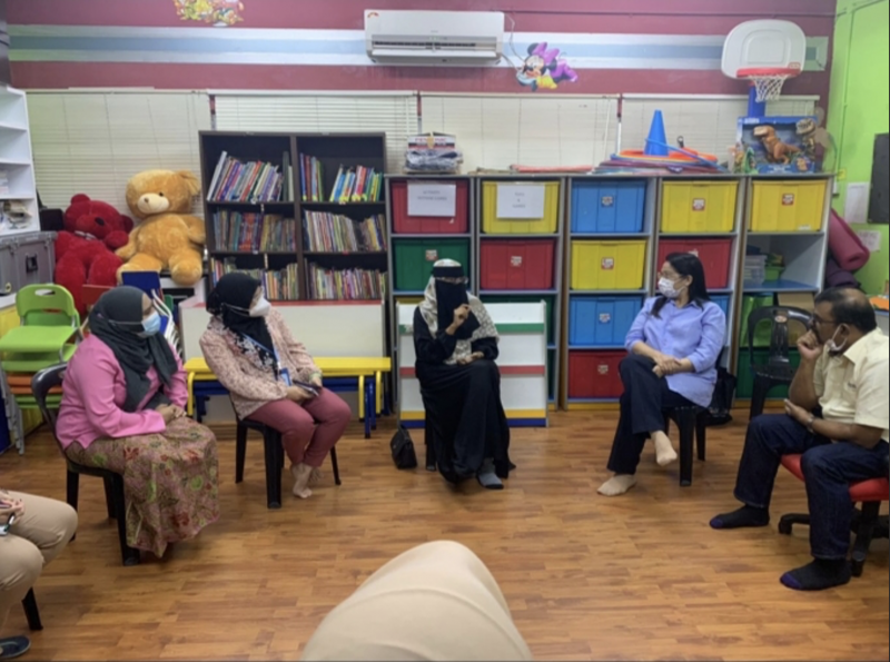 Empowering community enablers to serve the marginalised better – Dina Fuad