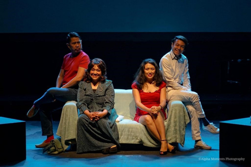 The show must go on: A Couple of Secrets comedy set to stage